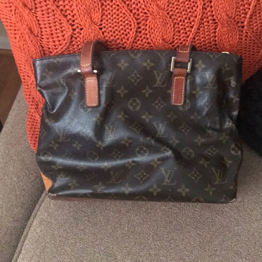 Vintage Louis Vuitton Cabas Mezzo